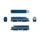 Baldwin RF16 Sharknose A-Unpowered B Set w/Sound & DCC - Paragon4(TM) -- Missouri Pacifi, HO, Broadway Limited Imports 7706