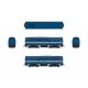 Baldwin RF16 Sharknose A-Unpowered B Set w/Sound & DCC - Paragon4(TM) -- Missouri Pacifi, HO, Broadway Limited Imports 7706