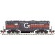 EMD GP7 - Standard DC - Classic(R) Silver -- Guilford Rail System ST 22 (gray, orang, HO, Atlas Model Railroad Co. 10003932