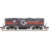 EMD GP7 - Standard DC - Classic(R) Silver -- Guilford Rail System ST 22 (gray, orang, HO, Atlas Model Railroad Co. 10003932