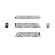 EMD E7A - Sound & DCC - Paragon4(TM) -- Undecorated, N, Broadway Limited Imports 8778