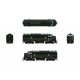 EMD F3A - Standard DC - Stealth -- Pannsylvania Railroad 9517A (Single Stripe, Brunswick, HO, Broadway Limited Imports 9676