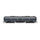 EMD E8B - Standard DC - Stealth Series -- Baltimore & Ohio 53X (blue, gray, black), N, Broadway Limited Imports 8843