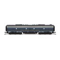 EMD E8B - Standard DC - Stealth Series -- Baltimore & Ohio 53X (blue, gray, black), N, Broadway Limited Imports 8843