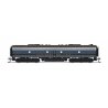 EMD E8B - Standard DC - Stealth Series -- Baltimore & Ohio 53X (blue, gray, black), N, Broadway Limited Imports 8843