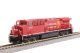 GE AC4400CW - DCC -- Canadian Pacific 9781 (red, white, Golden Beaver Logo), N, Kato USA Inc 1767217DCC