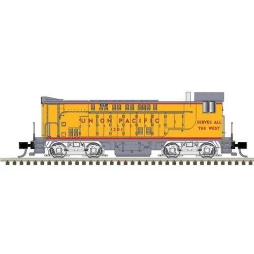 Baldwin VO1000 - Standard DC - Master(R) Silver -- Union Pacific 1205 (Armour Yellow,, N, Atlas Model Railroad Co. 40005970