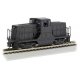 GE 44-Ton Switcher - Sound and DCC - Sound Value -- Painted, Unlettered, HO, Bachmann Industries 68206