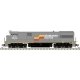 GE U28C - LokSound and DCC - Master(R) Gold -- Seaboard System CSX 3526 (gray, red, , HO, Atlas Model Railroad Co. 10004606