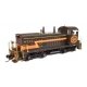 EMD NW2 - LokSound 5 Sound and DCC -- Indiana Harbor Belt 8730, HO, WalthersProto 43504