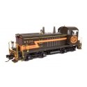 EMD NW2 - LokSound 5 Sound and DCC -- Indiana Harbor Belt 8730, HO, WalthersProto 43504