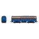 Baldwin RF16 Sharknose A-Unpowered B Set w/Sound & DCC - Paragon4(TM) -- Central Railroa, HO, Broadway Limited Imports 7700