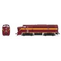 Baldwin RF16 Sharknose A-Unpowered B Set w/Sound & DCC - Paragon4(TM) -- Duluth, Missabe, HO, Broadway Limited Imports 7704