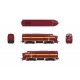 Baldwin RF16 Sharknose A-Unpowered B Set w/Sound & DCC - Paragon4(TM) -- Duluth, Missabe, HO, Broadway Limited Imports 7704