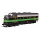 EMD F7 A-B Set - ESU Sound and DCC -- Reading 266A/266B, HO, WalthersMainline 21414