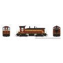 EMD SW9 - Standard DC -- Boston & Maine 1231 (As-Delivered, maroon, Harvest Gold), HO, Rapido Trains Inc 27069