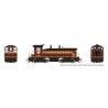 EMD SW9 - Standard DC -- Boston & Maine 1231 (As-Delivered, maroon, Harvest Gold), HO, Rapido Trains Inc 27069