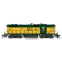EMD GP9 Phase II - Standard DC -- Chicago & North Western(TM) 4554, HO, WalthersProto 49729