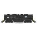 EMD GP9 Phase III - Standard DC -- Penn Central 7257, HO, WalthersProto 49732