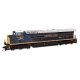 GE ES44AC Evolution Series GEVO - Standard DC -- CSX 1827 (Baltimore & Ohio Heritage), HO, WalthersMainline 10225