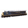 GE ES44AC Evolution Series GEVO - Standard DC -- CSX 1827 (Baltimore & Ohio Heritage), HO, WalthersMainline 10225