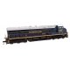 GE ES44AC Evolution Series GEVO - Standard DC -- CSX 1827 (Baltimore & Ohio Heritage), HO, WalthersMainline 10225