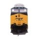 GE ES44AC Evolution Series GEVO - Standard DC -- CSX 1827 (Baltimore & Ohio Heritage), HO, WalthersMainline 10225