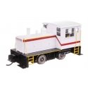 Plymouth ML-8 Industrial Switcher - DCC only -- White, HO, WalthersMainline 20020