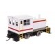 Plymouth ML-8 Industrial Switcher - DCC only -- White, HO, WalthersMainline 20020