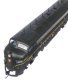EMD FP7 & F7B Standard DC -- Pennsylvania Railroad EFP-15 9858A, EH-15 9858B (Brunswick Green, Key, HO, WalthersProto 49538