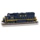 EMD GP40 Dynamic Brakes - Standard DC -- Baltimore & Ohio 3688, N, Bachmann Industries 63571