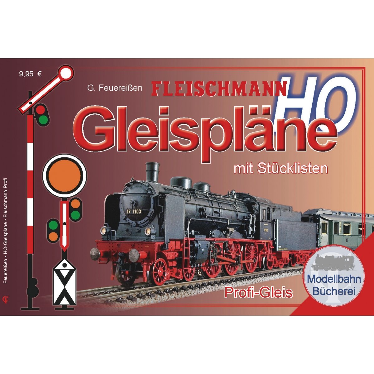 Manual PROFI tracks with ballast bed -- Gleisplanhandbuch für PROFI Gleise -- H0 - Fleischmann - Roco 81398