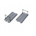 Unitram Street Track -- Plate pkg(2), N, Kato USA Inc 40025