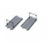 Unitram Street Track -- Plate pkg(2), N, Kato USA Inc 40025