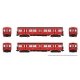 Toronto G-Class Subway A-B Set - Sound and DCC -- Toronto Transit Commission 5034, 5035, HO, Rapido Trains Inc 206502
