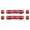 Toronto G-Class Subway A-B Set - Sound and DCC -- Toronto Transit Commission 5098, 5099, HO, Rapido Trains Inc 206503