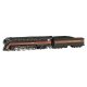 Class J 4-8-4 - Econami(TM) Sound and DCC -- Norfolk & Western 608 (black, maroon), N, Bachmann Industries 53252
