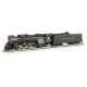 2-8-4 Kanawha/Berkshire w/Sound & DCC -- Chesapeake & Ohio 2705 (black, graphite), HO, Bachmann Industries 52405