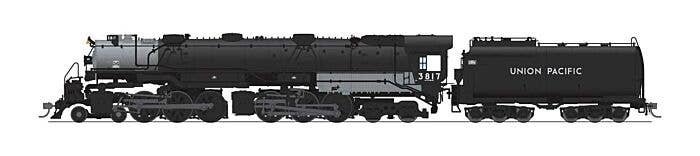 UP Class CSA-2 Post-1947 Early 4-6-6-4 Challenger - Sound & DCC - Paragon4 -- Union Paci, HO, Broadway Limited Imports 9901