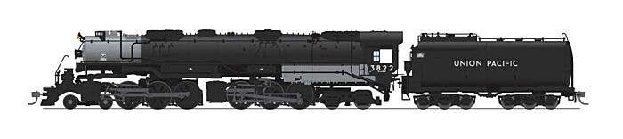 UP Class CSA-2 Post-1947 Early 4-6-6-4 Challenger - Sound & DCC - Paragon4 -- Union Paci, HO, Broadway Limited Imports 9913