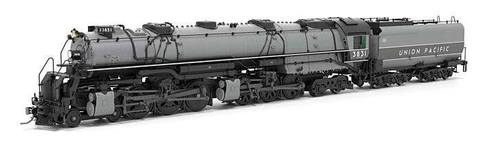 UP Class CSA-2 Post-1947 Early 4-6-6-4 Challenger - Sound & DCC - Paragon4 -- Union Paci, HO, Broadway Limited Imports 9915