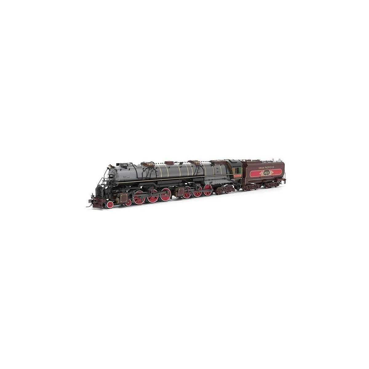 UP Class CSA-2 Post-1947 Early 4-6-6-4 Challenger - Standard DC - Stealth -- Union Pacif, HO, Broadway Limited Imports 9920