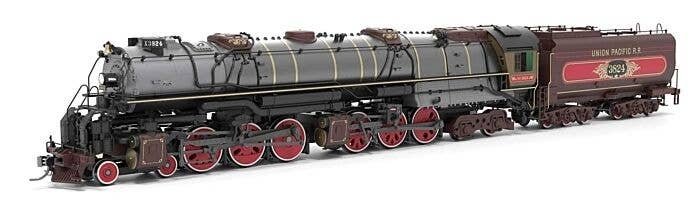 UP Class CSA-2 Post-1947 Early 4-6-6-4 Challenger - Standard DC - Stealth -- Union Pacif, HO, Broadway Limited Imports 9920