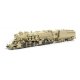 Class SA-C-6 2-8-8-0 Bullmoose - Pre-1944 - Standard DC - Stealth -- Painted, Unlettered, HO, Broadway Limited Imports 9437