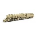 Class SA-C-6 2-8-8-0 Bullmoose - Pre-1944 - Standard DC - Stealth -- Painted, Unlettered, HO, Broadway Limited Imports 9437