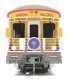 Business Car Observation UP 101 - Ready to Run -- Union Pacific 101 `Lone Star` (Armour , HO, Broadway Limited Imports 9593