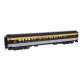 85′ Pullman-Built Heavyweight Paired-Window Coach - Ready to Run -- Chesapeake & Ohio 713 (Tri-Col, HO, WalthersProto 17602