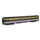 85′ Pullman-Built Heavyweight Paired-Window Coach - Ready to Run -- Chesapeake & Ohio 713 (Tri-Col, HO, WalthersProto 17602