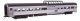 85′ Budd Dome Coach - Ready to Run -- Penn Central, HO, WalthersMainline 30415