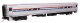 85′ Horizon Cafe/Club Food Service Car - Ready to Run -- Amtrak(R) Phase III 53007, HO, WalthersMainline 31056